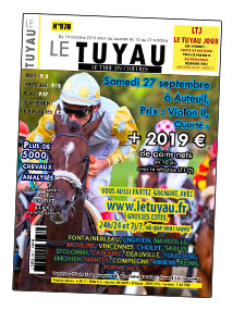 Le TUYAU - Magazine Turfiste Bimensuel